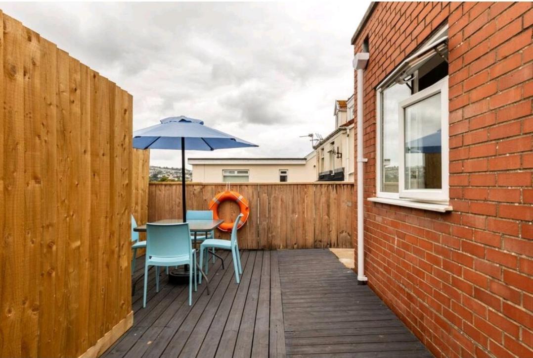 The Hideaway, Family Apartment Close To The Beach. Paignton Eksteriør billede